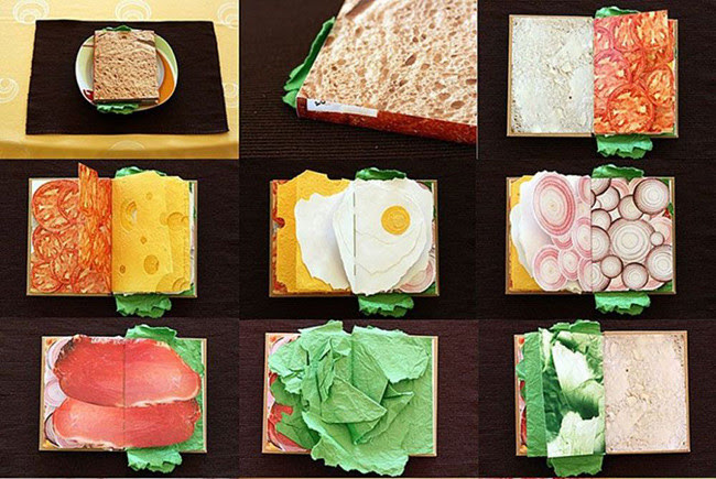 Sandwich Book 1