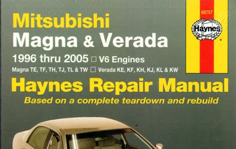 Pdf Download mitsubishi magna verada 2000 repair service manual iPad Pro PDF