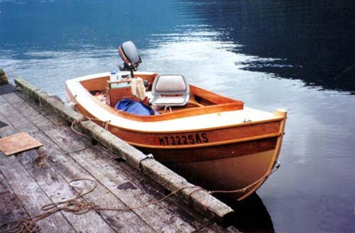 mboat: get plywood grand banks dory
