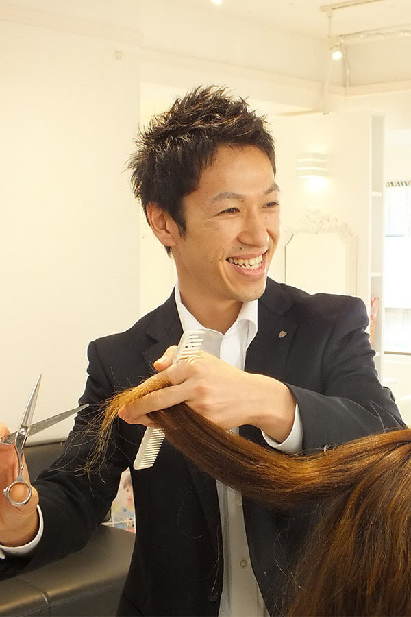 野々瀬 清志 横浜エリアで人気の美容室 美容院 Hair Make Haku 横浜 ヘアーメイク ハク ヨコハマ