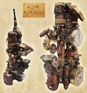 Baru 20+ Steampunk Vape Mod