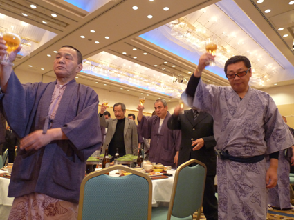 大行社 第二十八回新年総会