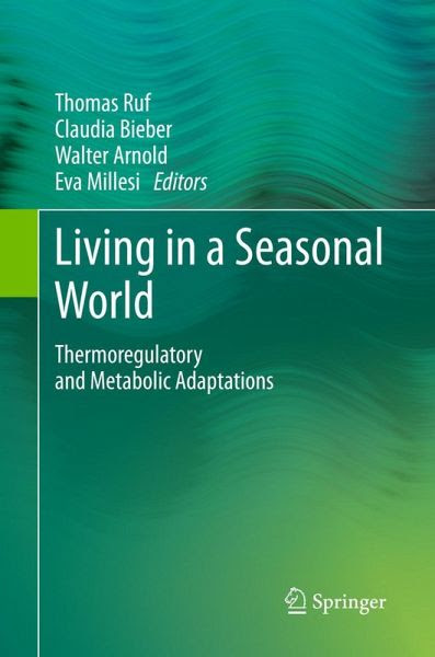 Living In A Seasonal World Fachbuch Buecher De