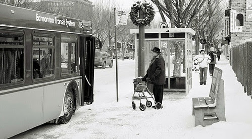 bus stop