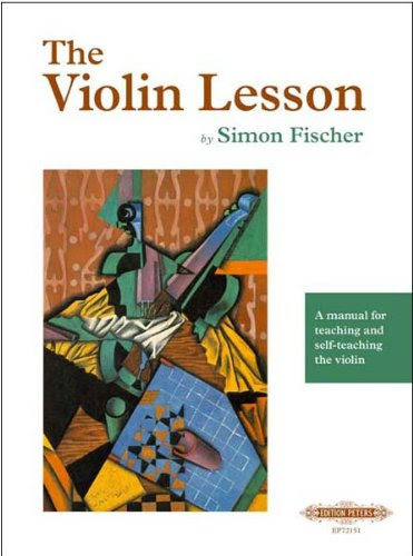 The Violin Lesson by Simon FischerFrom Edition Peters