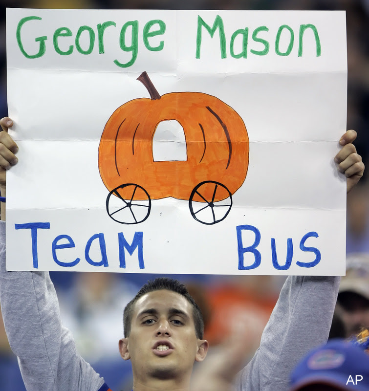 because George Mason will