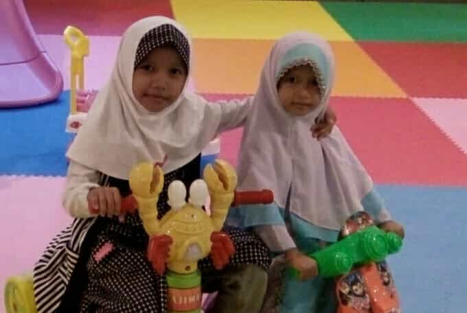 Baju Muslim Anak  Perempuan  Usia 5 Tahun  Hijab Style