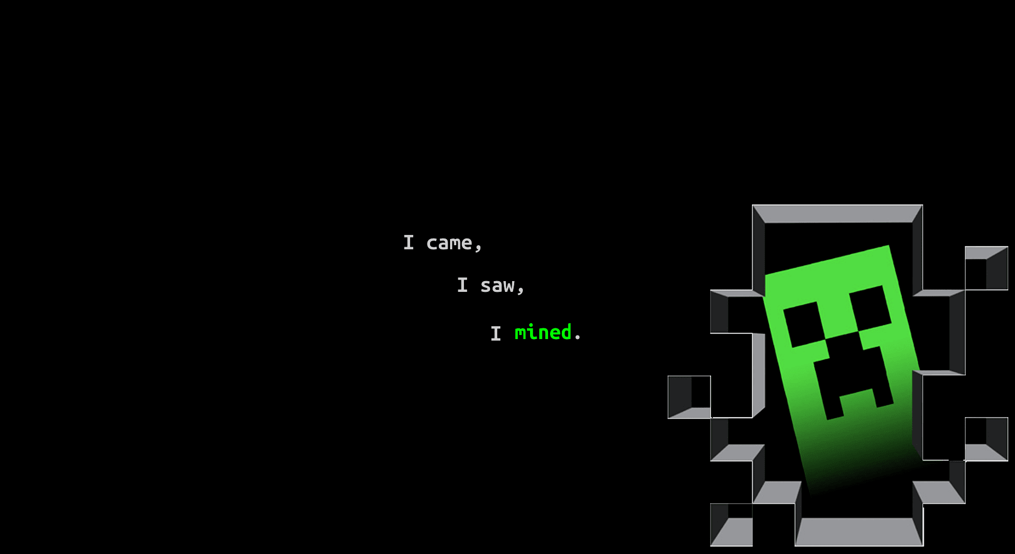 Minecraft Wallpapers Desktop - Wallpaper Cave