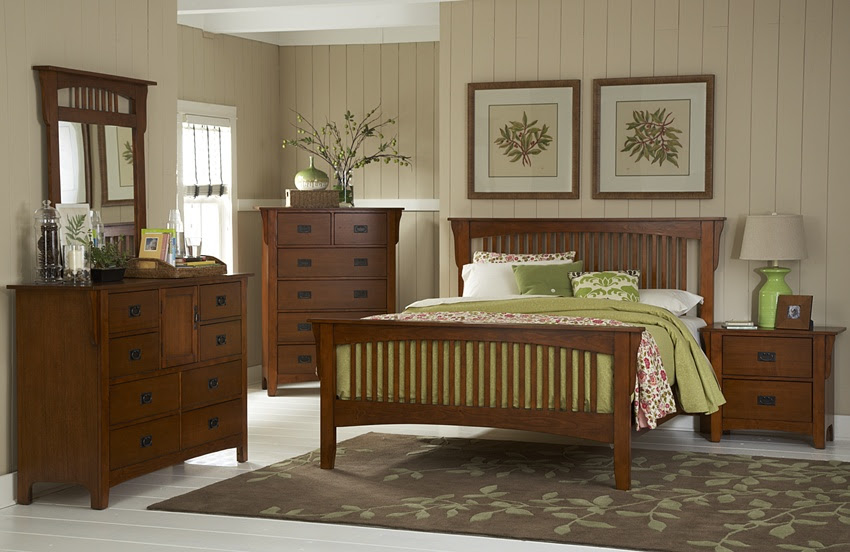 Oak Bedroom Furniture Sets-Oak Bedroom Furniture Sets:Mission Style ...