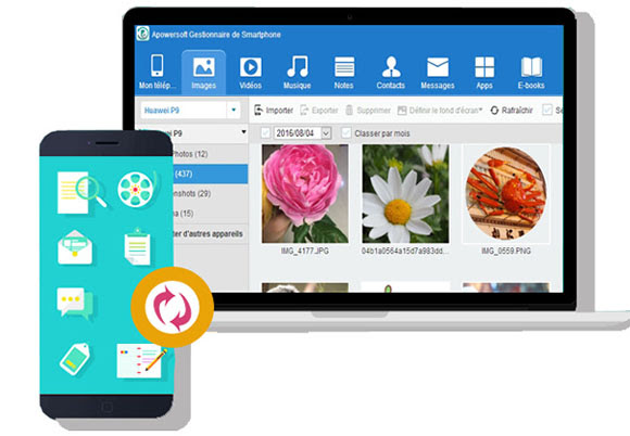 gestionnaire universel de smartphone