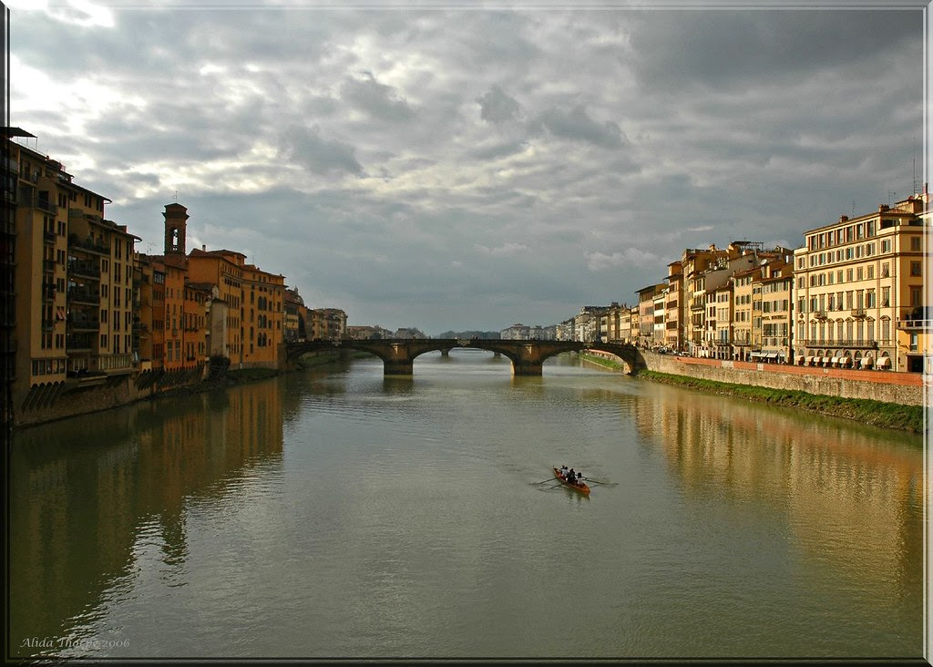 Arno River, Florence, Italy