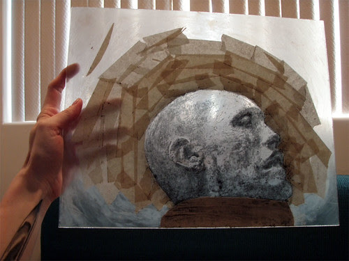 collograph plate