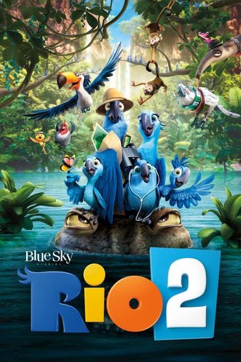 Download Rio 2 (2014) Dual Audio Hindi English 480p | 720p BluRay