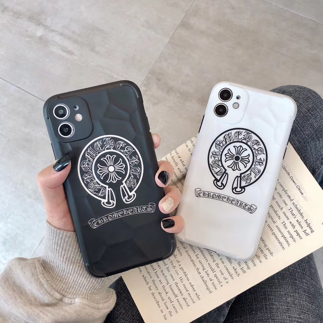 クロムハーツ アイフォン12pro Max 12 Miniケース 男女兼用 人気 Chrome Hearts Iphone 12 12proカバー ペア ケース