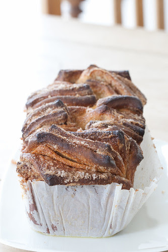 Cinnamon pull-apart bread / Rebitav kaneelisai e. kaneelilõõts