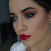 80S Makeup Tutorial - Makeup for green eyes - tips and tricks - yve-style.com - Learn about the most important figures and events of this decade.