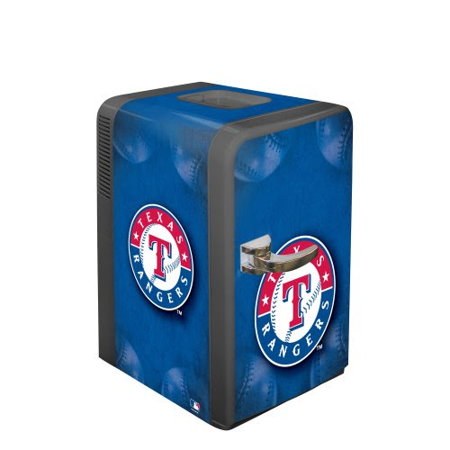 MLB Texas Rangers Portable Party Refrigerator