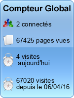 Compteur Global gratuit sans inscription
