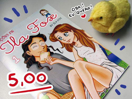 gibi da Ila Fox número 1, ilações de Ila Fox