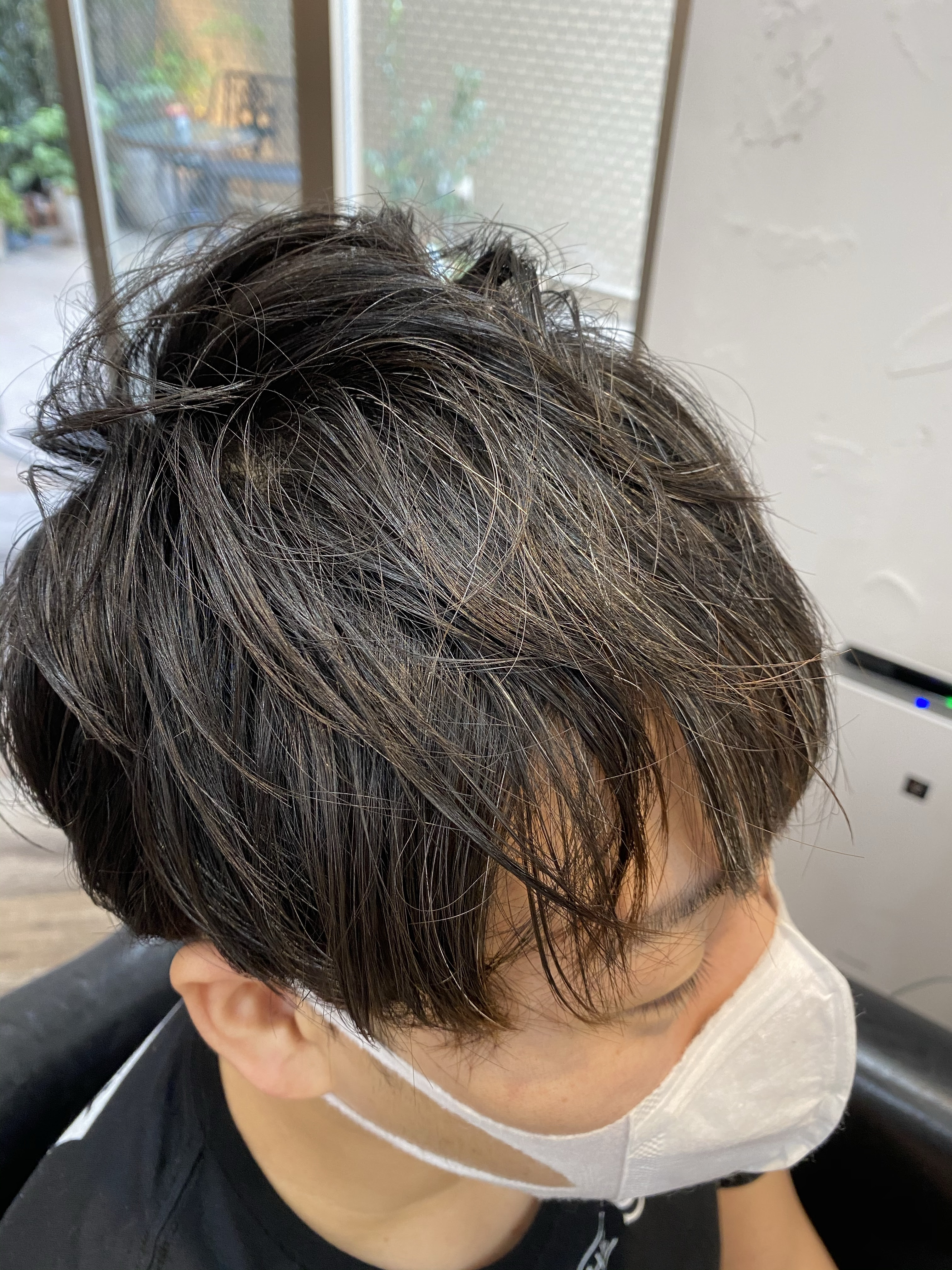 髪質改善サロンlussocanaan ルッソ カナン 目白の美容室 男性の皆さん 白髪どうしてますか