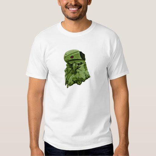 Eagle with Hat T Shirt