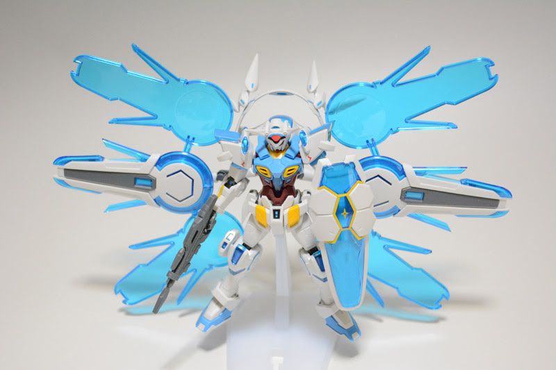 Hg ガンダムg セルフ パーフェクトパック装備型 のレビューです ガンダムブログはじめました