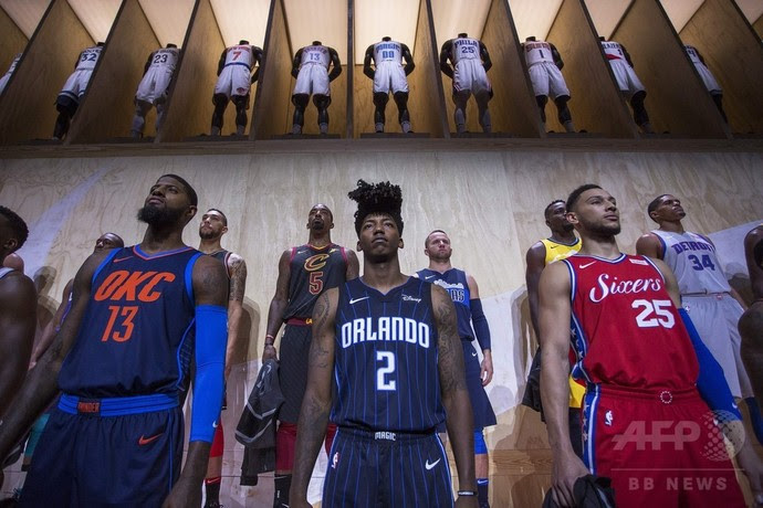 Nbaのかっこいいユニフォームの一覧は Nba Navi