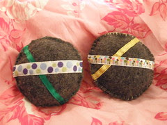 Wool Felt Cat Toys