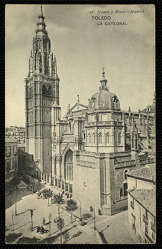 Catedral de Toledo (Foto Hauser y Menet)