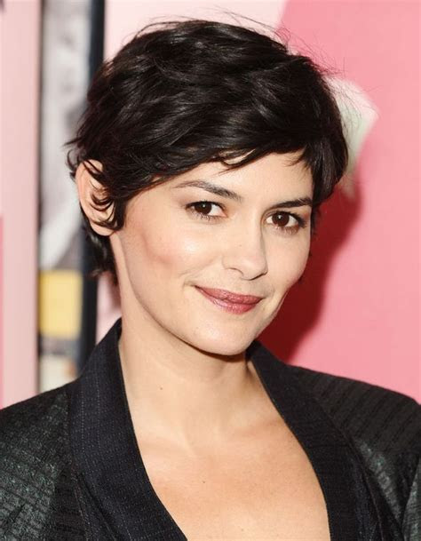 Photo de profil de soraya dulorme photo de profil de marc . Coupe garÃ§onne - Audrey Tautou : ses coiffures