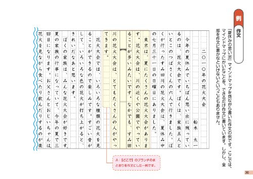 小学生のためのマインドマップで作文すらすらワーク ドラゼミ ドラネットブックス ブザン教育協会 本 通販 Amazon