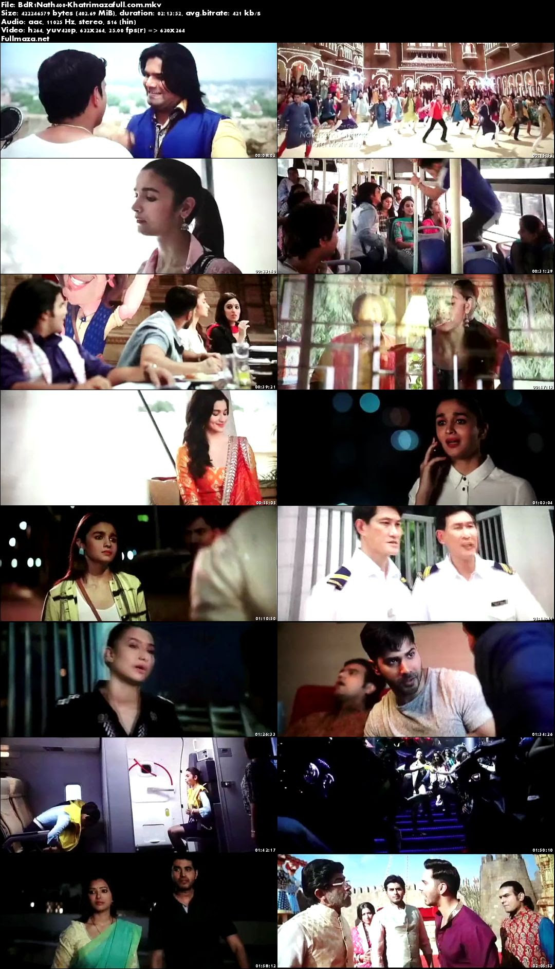 Badrinath Ki Dulhania (2017) 300MB Full Movie DVDScr 