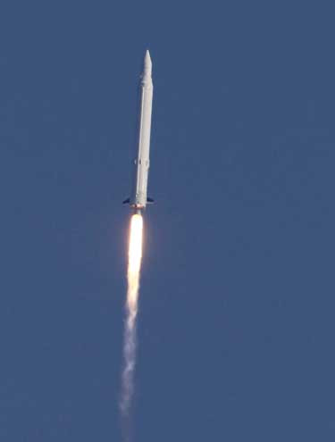 Foguete abre era espacial dos sul-coreanos. (Foto:                 Lee Jae-Won/Reuters )