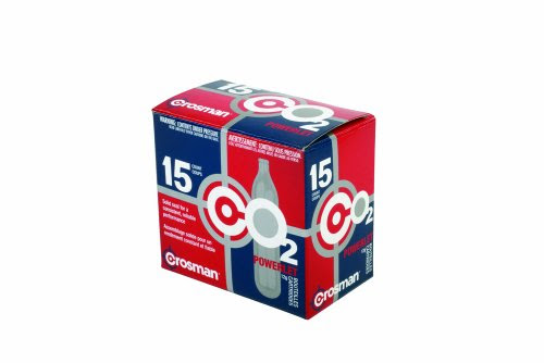 Crosman 12 Gram CO2 (15 Cartridges)