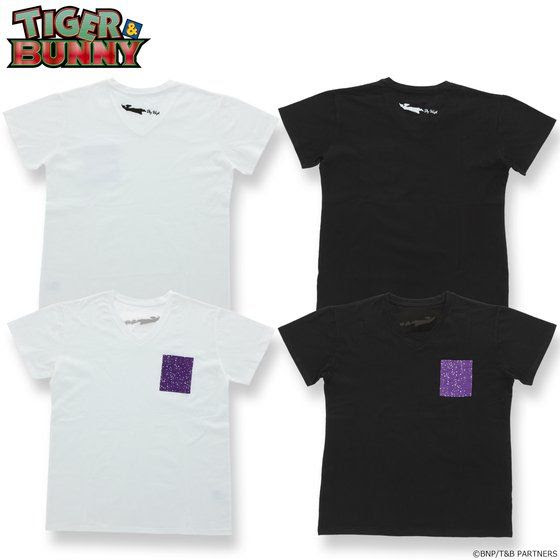 プレミアムバンダイ新着 Tiger Bunny デザインtシャツ スカイハイ タイバニ神速 グッズ新作速報予約情報 Tiger Bunny 22