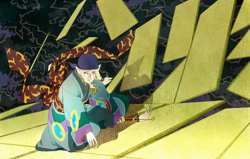 怪化猫 モノノ怪 物怪 Mononoke 1080p Kulucolo