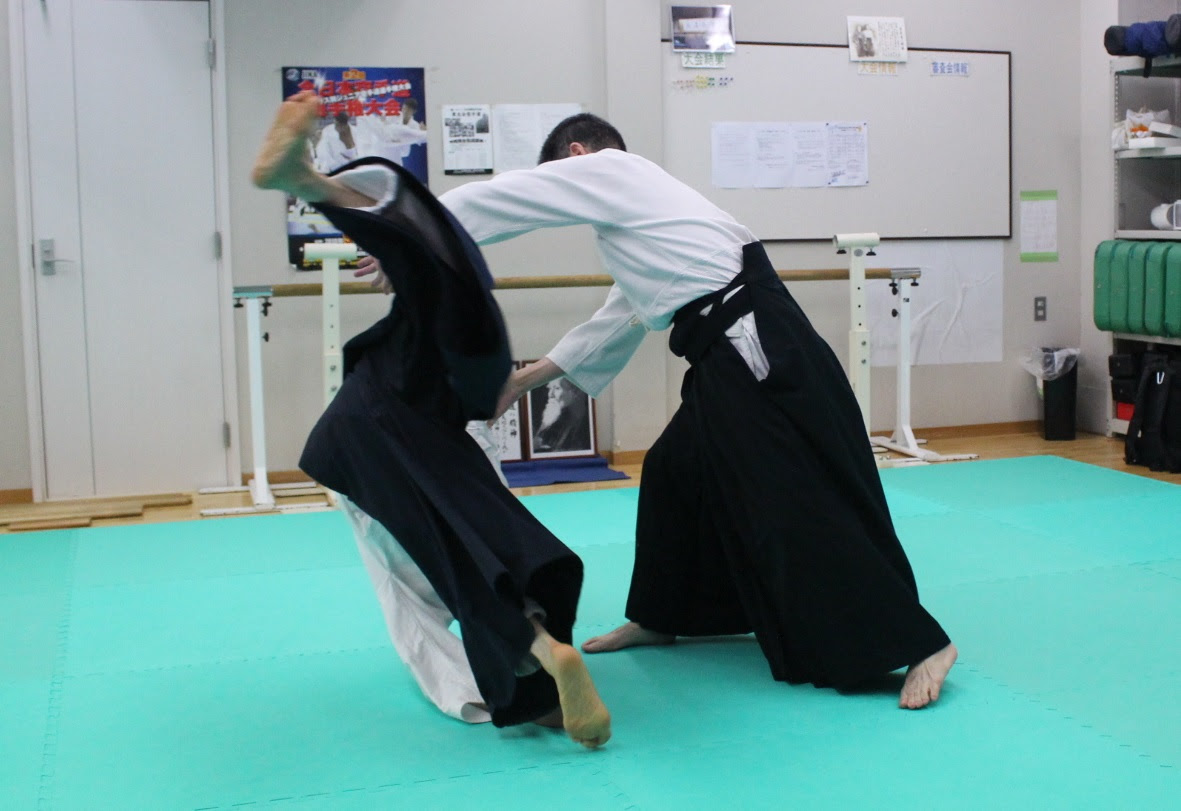 なぜ古武術は打撃が少なく関節技と投げ技が多いのか 合氣道真生会川崎高津道場 活動報告 合氣道真生会川崎高津道場