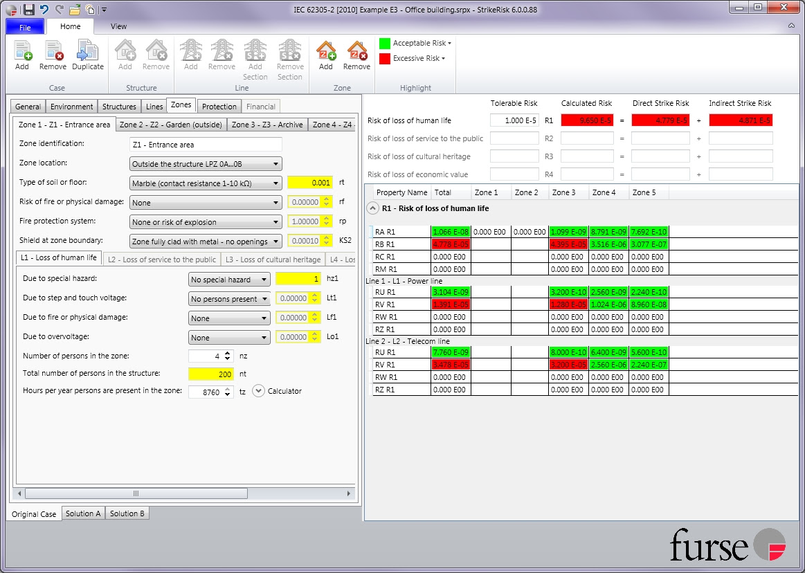 Furse Strikerisk Software