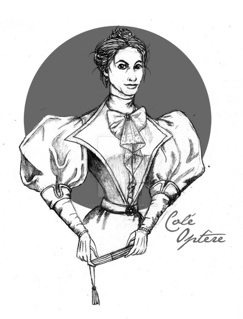 779x1024 Victorian Self Portrait By Lataupinette