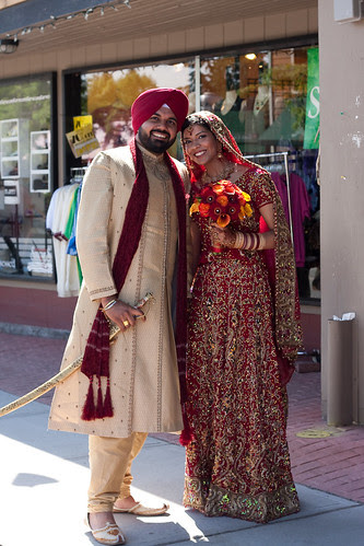 punjabi wedding dress