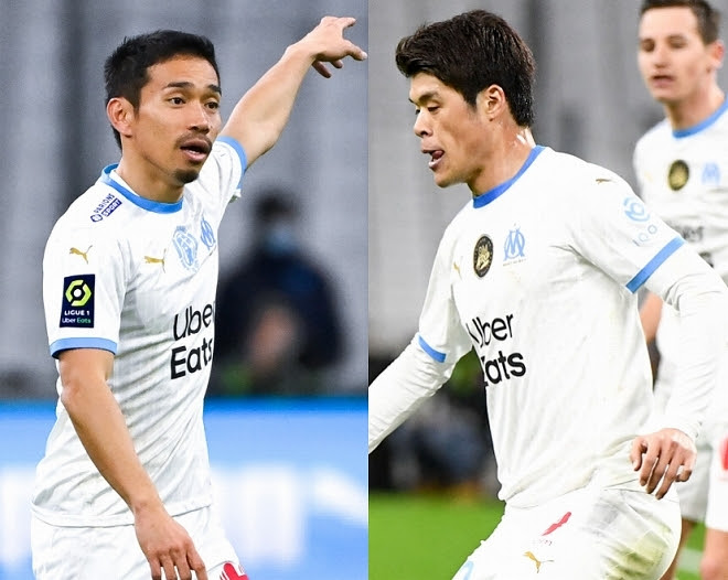 ナガトモは識別不能 伊メディア パリsgとのダービーに屈したマルセイユの日本人コンビに辛辣評価 混乱を生じさせかねない サッカー ダイジェストweb