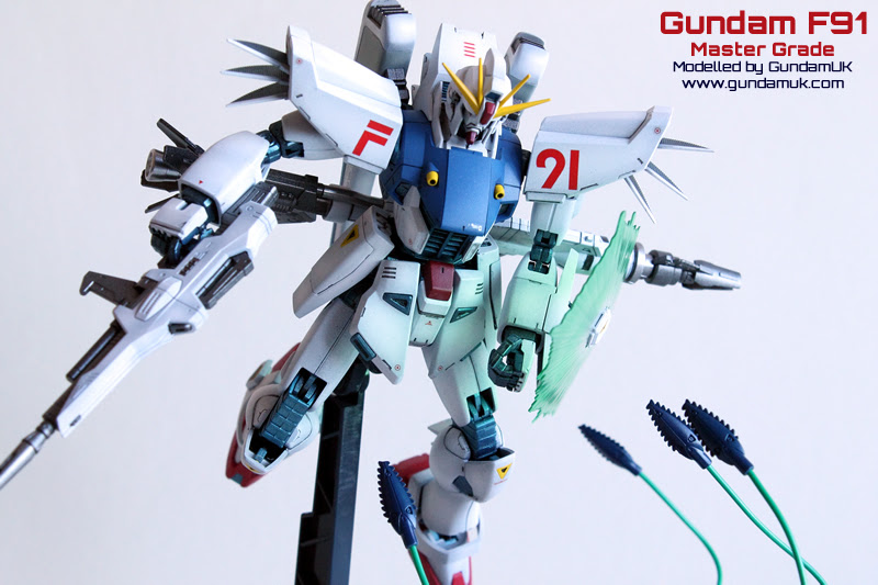 Mg 1 100 Gundam F91 Modeled By Gundamuk Photoreview Big Or Wallpaper Size Images Info Gunjap