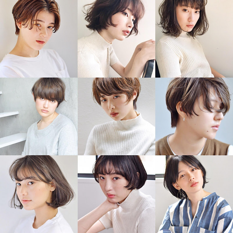 21年 春 ショートヘア トレンドカラーでさらにオシャレ度up オススメショートヘア ヘアカラー15選 ショート