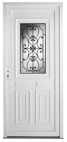 Tringle pour porte entree