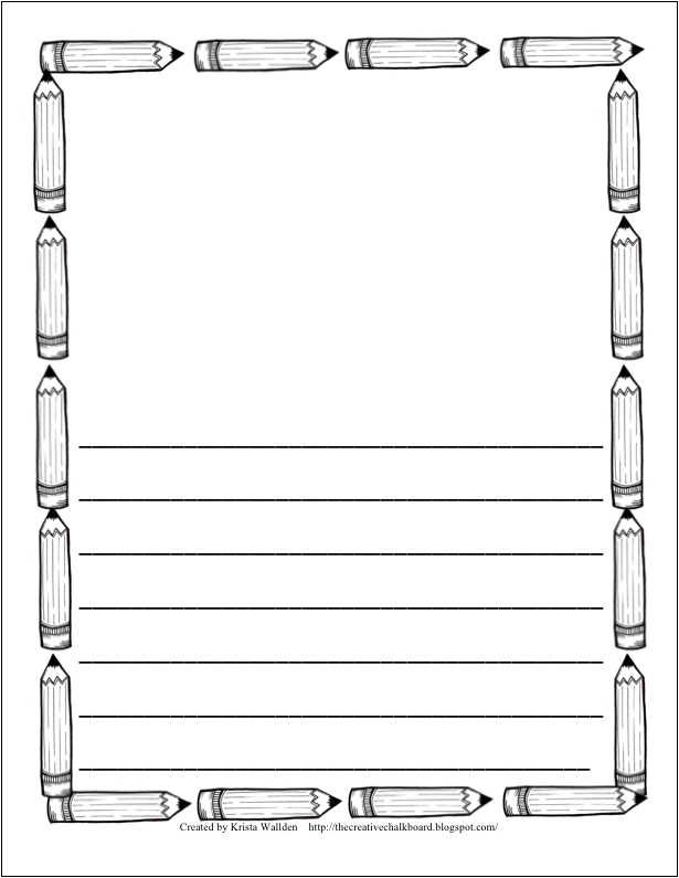 Paper With Writing Clipart - Clip Art Library