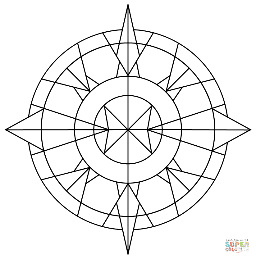 Kaleidoscope Drawing at GetDrawings | Free download