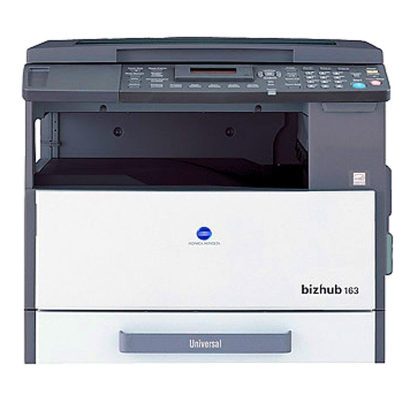 Konica Minolta Bizhub 163, Рециклирани черно бели копирни машини, ИТЕМА-ПГ