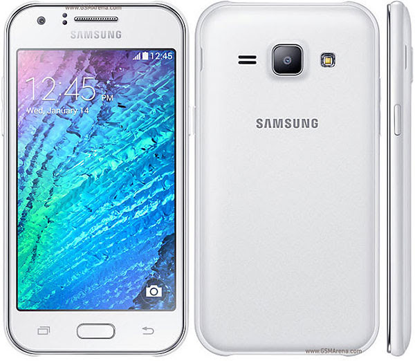 Samsung Galaxy J1 4G pictures, official photos