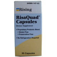 Risaquad Capsules - 30 Ea Equivalent to Flora-Q