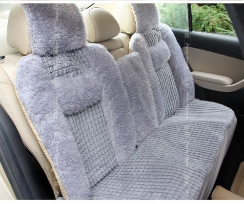 Rupse(TM) 10PCS Woolen Car Seat Covers/Car Seat Covers Kit